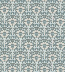 Nyponros Wallpaper by Borastapeter Blue