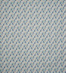 Ocean Side Fabric by Prestigious Textiles Indigo