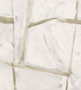 Ocean Squares Vinyl Wallpaper by Christopher Farr Cloth Stone