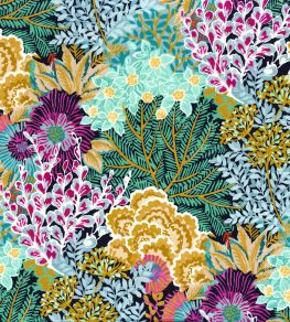 Oceanie Fabric by Camengo Nuit