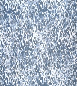 Ocelot Fabric by Jim Thompson Ocean