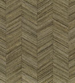 Ocotea Wallpaper by Casamance Kaki