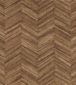 Ocotea Wallpaper by Casamance Noyer