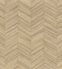 Ocotea Wallpaper by Casamance Sable