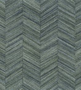 Ocotea Wallpaper by Casamance Vert Imperial