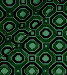 Octavian Velvet Fabric by Jim Thompson Emerald