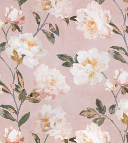 Odelia Fabric by Romo Blush