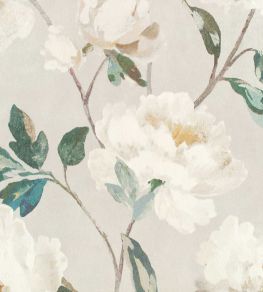 Odelia Wallpaper by Romo Silver