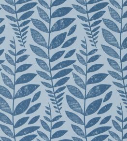 Odhni Wallpaper by Designers Guild Lapis
