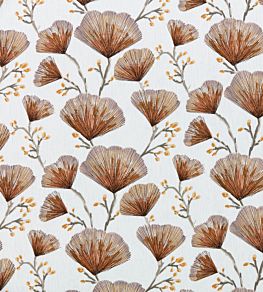 Odin Fabric by Ashley Wilde Terracotta
