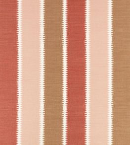 Odina Fabric by Romo Russet