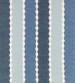 Odina Fabric by Romo Venetian Blue