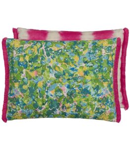 Odisha Cushion 60 x 45cm by Designers Guild Peridot