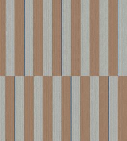 Offset Stripe Wallpaper by Eijffinger Sage/Natural