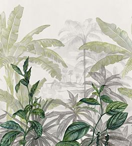 Olea Mural by Casamance Blanc