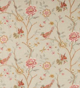 Olivia Fabric by Colefax and Fowler Pink/Sage