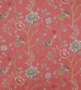 Olivia Fabric by Colefax and Fowler Red