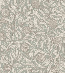 Olof Wallpaper by Sandberg Sage Green