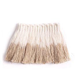 Ombre Fringe Trimming by Christopher Farr Cloth Natural