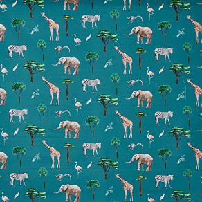On Safari Fabric by Prestigious Textiles Reef