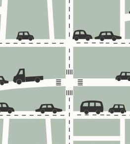 On The Road Wallpaper by Today Interiors 83