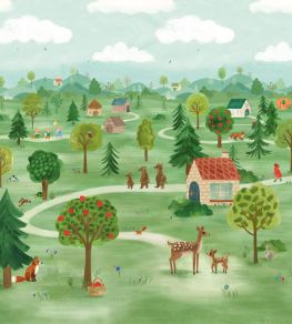 Once Upon A Time Mural by Villa Nova Green