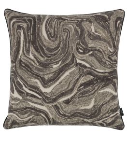 Ondeto Cushion 55 x 55cm by Black Edition Anthracite