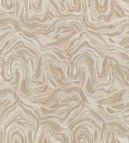 Ondeto Fabric by Black Edition Sand