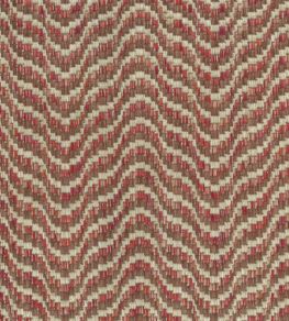 Ondoso Fabric by Nina Campbell Red/Clay