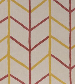 One Way Fabric by Christopher Farr Cloth Raspberry