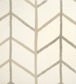 One Way Fabric by Christopher Farr Cloth Smoke