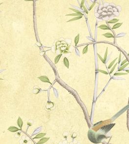 Chinoiserie Onism Fabric by Woodchip & Magnolia Lemon