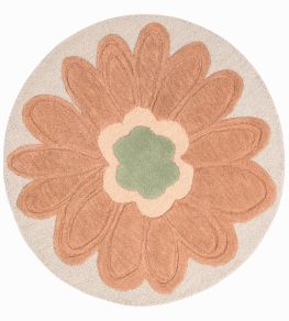 Oops-A-Daisy Rug by Villa Nova Orange