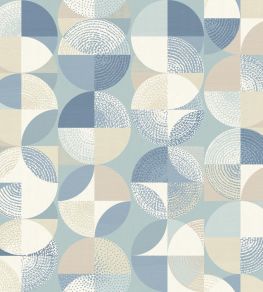 Orb Wallpaper by Ohpopsi Copenhagen Blue
