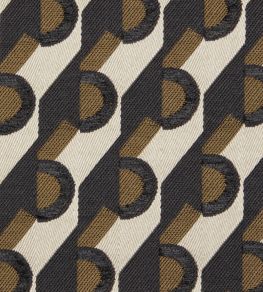 Orbella in Blythe Fabric by Liberty Twill Grey