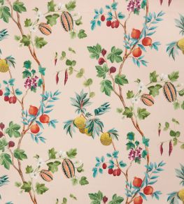 Orchard Linen Fabric by Osborne & Little 4