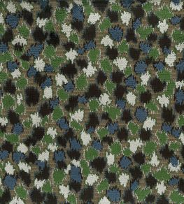 Orford Fabric by Nina Campbell Blue/Emerald