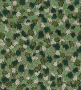 Orford Fabric by Nina Campbell Emerald/Forest
