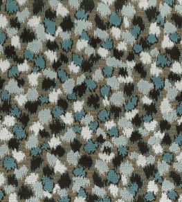 Orford Fabric by Nina Campbell Topaz/Chocolate