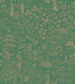 Oriental Garden Wallpaper by Borastapeter 71