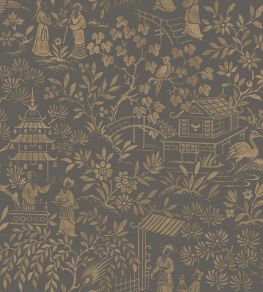 Oriental Garden Wallpaper by Borastapeter 72