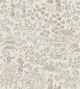Oriental Garden Wallpaper by Borastapeter 73