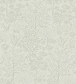 Origami Wallpaper by Eijffinger White/Silver