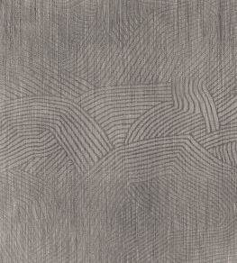 Oriku Wallpaper by Black Edition Anthracite