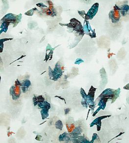 Orimono Fabric by Black Edition Peacock