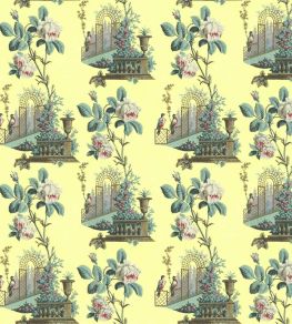 Ornamental Garden Fabric by Designers Guild Mimosa