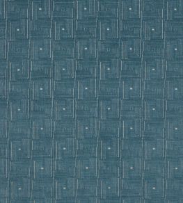 Orson Fabric by Jane Churchill Blue
