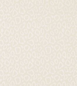 Ortega Fabric by Clarke & Clarke Ivory
