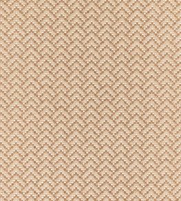 Ortico Fabric by Romo Cinnamon