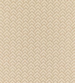 Ortico Fabric by Romo Tawny